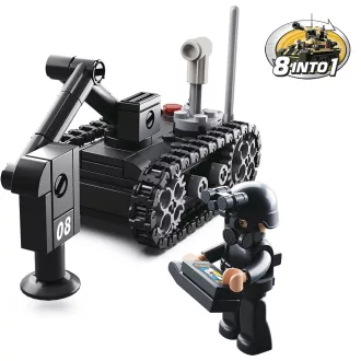 Sluban Army 8 az 1-ben M38-B0587D Aknakereső - JátékManufaktúra