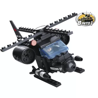 Sluban Army 8 az 1-ben M38-B0587G Helikopter - JátékManufaktúra