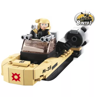 Sluban Army 8 az 1-ben M38-B0587H Támadó hajó - JátékManufaktúra