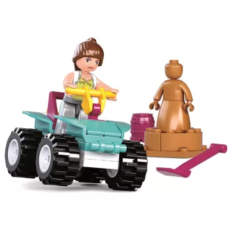 Sluban Girls Dream Holidays M38-B0599 Strand quad - JátékManufaktúra