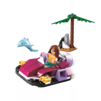 Sluban Girls Dream Holidays M38-B0600A Légpárnás jármű - JátékManufaktúra