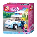 Sluban Girls Dream Holidays M38-B0600B Rendőrnő járművel - JátékManufaktúra
