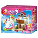 Sluban Girls Dream Holidays M38-B0601 Szörfös lány - JátékManufaktúra