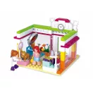 Sluban Girls Dream Holidays M38-B0602 Állatorvosi rendelő - JátékManufaktúra