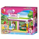 Sluban Girls Dream Holidays M38-B0602 Állatorvosi rendelő - JátékManufaktúra