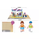 Sluban Girls Dream Holidays M38-B0603 Vízi sport bolt - JátékManufaktúra