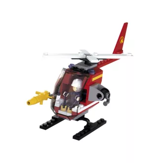 Sluban Tűzoltók M38-B0622D Helikopter - JátékManufaktúra