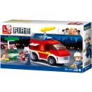 Sluban Tűzoltók M38-B0623 Gyors beavatkozó jármű - JátékManufaktúra