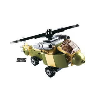 Sluban Builder M38-B0636 King of Land Force 1ks číslo 4