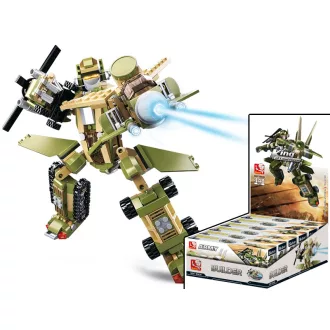 Sluban Builder M38-B0636 King of Land Force (1 db) - JátékManufaktúra