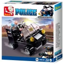 Sluban Police 4 az 1-ben M38-B0638C SWAT quad - JátékManufaktúra