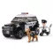 Sluban Police M38-B0639 Járőr kutyával - JátékManufaktúra