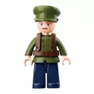 Sluban WWII M38-B0678B 4 az 1-ben járőr Jeep - JátékManufaktúra