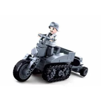 Sluban WWII M38-B0680B Motor lánctalpakkal - JátékManufaktúra