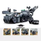 Sluban Army WW2 M38-B0680D Légvédelmi ágyú - JátékManufaktúra