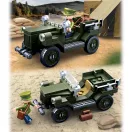 Sluban WWII M38-B0682 Szovjet terepjáró GAZ 67 - JátékManufaktúra