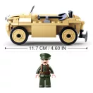 Sluban WWII M38-B0690 Német kétéltű jármű Schwimmwagen - JátékManufaktúra