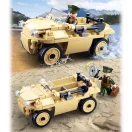 Sluban WWII M38-B0690 Német kétéltű jármű Schwimmwagen - JátékManufaktúra