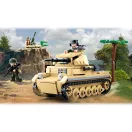 Sluban WWII M38-B0691 Német Panzer II tank - JátékManufaktúra