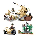 Sluban WWII M38-B0697 Kurszki csata - JátékManufaktúra