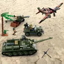 Sluban WWII M38-B0697 Kurszki csata - JátékManufaktúra