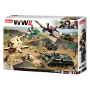 Sluban WWII M38-B0697 Kurszki csata - JátékManufaktúra