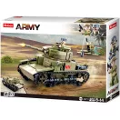 Sluban Army M38-B0711 Közepes olasz tank 2 az 1-ben - JátékManufaktúra