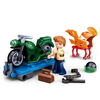 Sluban Town Motorok M38-B0717C Motorjavító - JátékManufaktúra