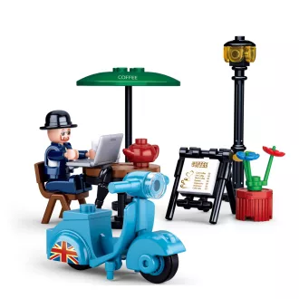 Sluban Town Motorok M38-B0717D Robogós - JátékManufaktúra