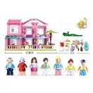 Sluban Girls Dream M38-B0721 Villa - JátékManufaktúra