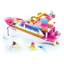 Sluban Girls Dream M38-B0722 Luxus jacht - JátékManufaktúra