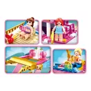 Sluban Girls Dream M38-B0722 Luxus jacht - JátékManufaktúra