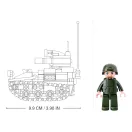 Sluban Model Bricks M38-B0750 Wiesel AWC kis tank 2 az 1-ben - JátékManufaktúra