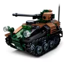 Sluban Model Bricks M38-B0750 Wiesel AWC kis tank 2 az 1-ben - JátékManufaktúra