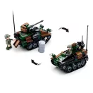 Sluban Model Bricks M38-B0750 Wiesel AWC kis tank 2 az 1-ben - JátékManufaktúra