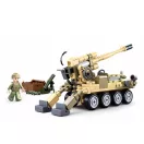Sluban Army Model Bricks M38-B0751 Mobil ágyú 8x8 földi aknavetővel - JátékManufaktúra