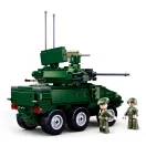 Sluban Model Bricks M38-B0753 6x6 EBRC Jaguar páncélozott harcjármű - JátékManufaktúra