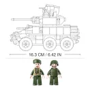 Sluban Model Bricks M38-B0753 6x6 EBRC Jaguar páncélozott harcjármű - JátékManufaktúra