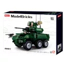 Sluban Model Bricks M38-B0753 6x6 EBRC Jaguar páncélozott harcjármű - JátékManufaktúra