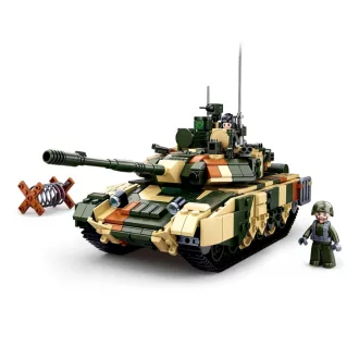 Sluban Model Bricks M38-B0756 Nagy T-90 harckocsi - JátékManufaktúra