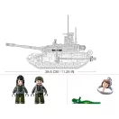 Sluban Model Bricks M38-B0756 Nagy T-90 harckocsi - JátékManufaktúra