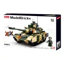 Sluban Model Bricks M38-B0756 Nagy T-90 harckocsi - JátékManufaktúra