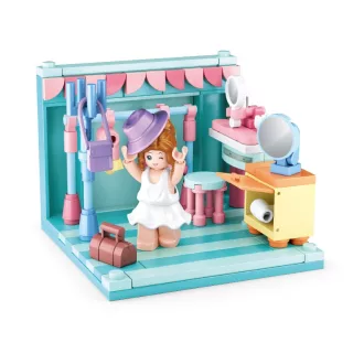 Sluban Handcraft M38-B0757E Gardrób - JátékManufaktúra