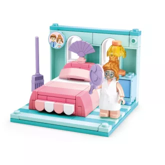 Sluban Handcraft M38-B0757F Hálószoba - JátékManufaktúra