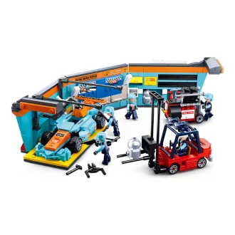 Sluban Racing Team M38-B0765 Formula szerviz - JátékManufaktúra