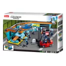 Sluban Racing Team M38-B0765 Formula szerviz - JátékManufaktúra