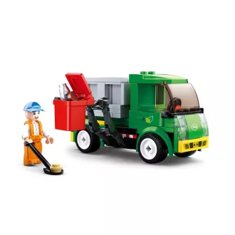 Sluban Town M38-B0781B Kukásautó - JátékManufaktúra