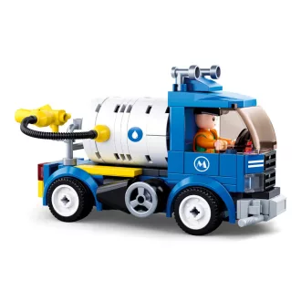 Sluban Town M38-B0781C Tartálykocsi - JátékManufaktúra