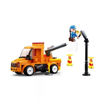 Sluban Town M38-B0781D Szervizjármű - JátékManufaktúra