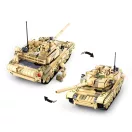 Sluban Model Bricks M38-B0790 Type 99A fő harckocsi - JátékManufaktúra